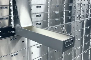Small Safe Deposit Box