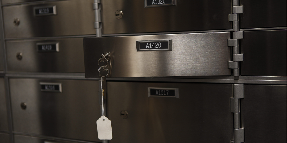 Accessing a Safe Deposit Box