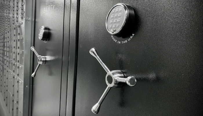 Gun Vault for Offsite Firearm Storage